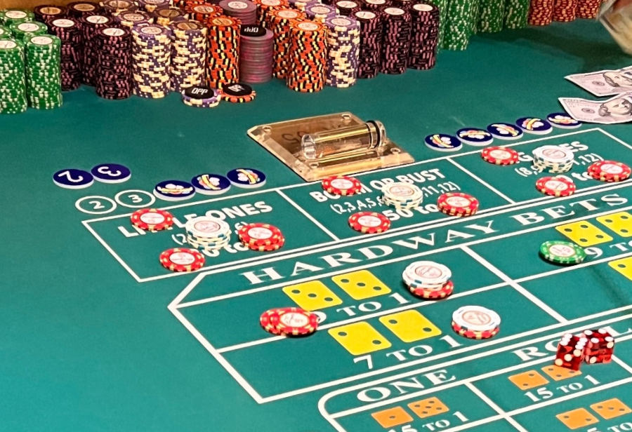 Craps Payout Chart: Every Bet, Odds & Payout Explained