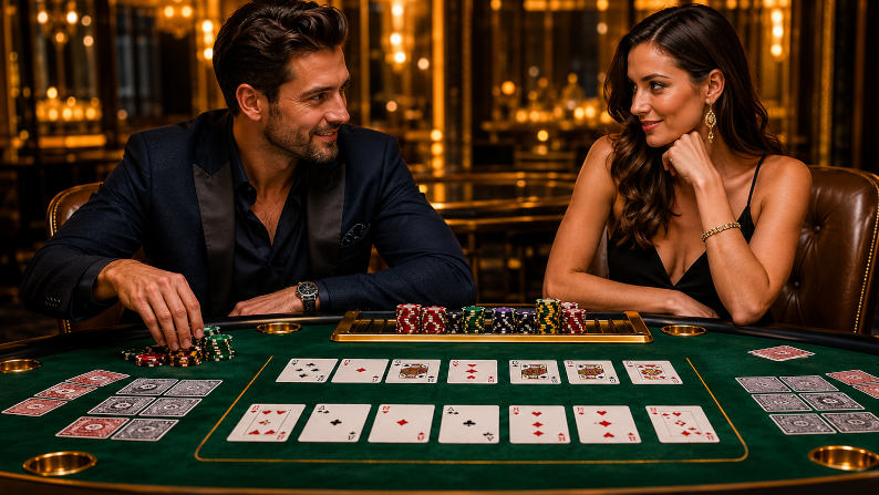 Five Poker Gambling Formats with Unusual Mechanics