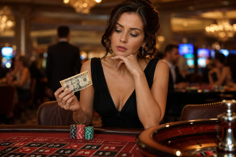 How Far Can a $10 Deposit Casino Bankroll Go?