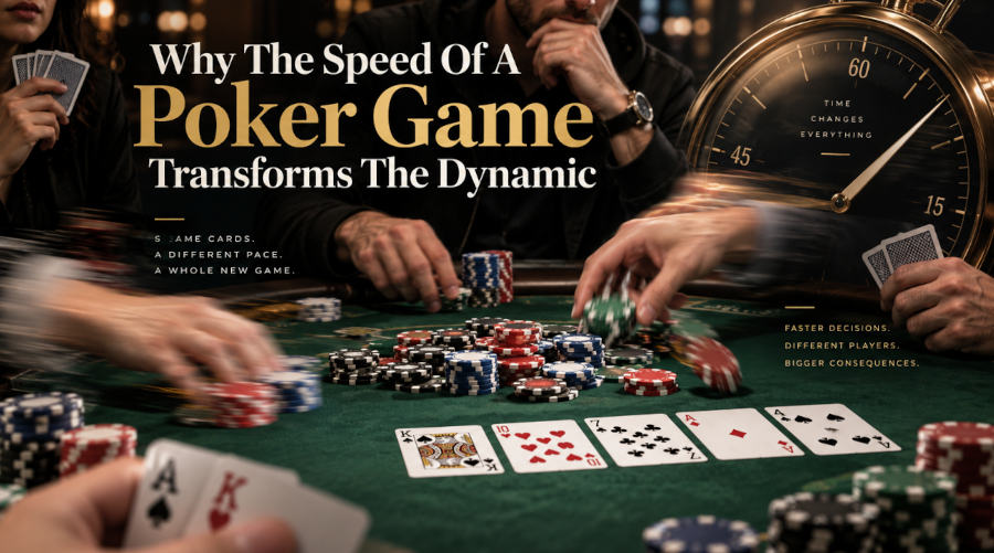 Why The Speed Of A Poker Game Transforms The Dynamic