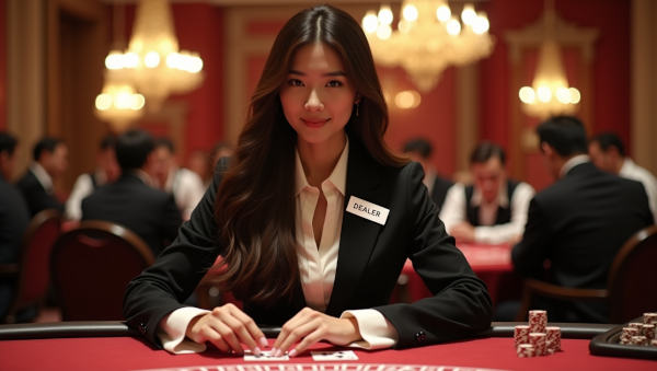 Where the Banker Edge Comes From: The Math of Baccarat in Plain Numbers