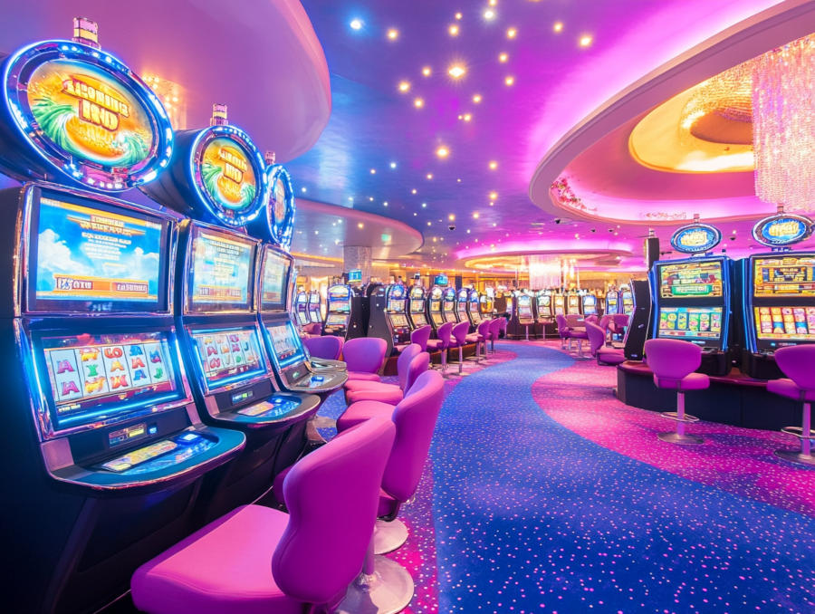 Inside the VoltRush Casino Pokies Lobby: What You’ll Find