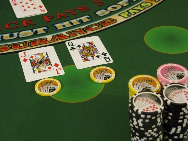 The player split their hand at a thousand dollars for each bet