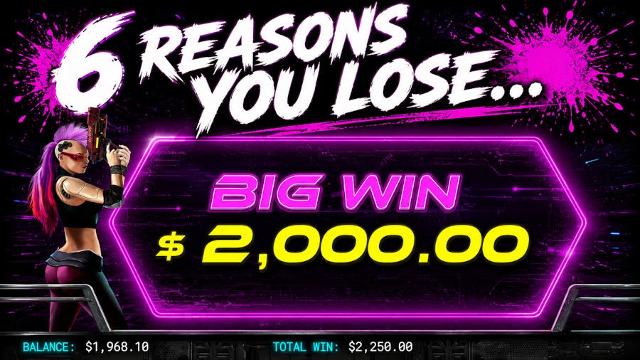 6 Reasons You Always Lose at Slots (And How Smart Players Avoid Them)