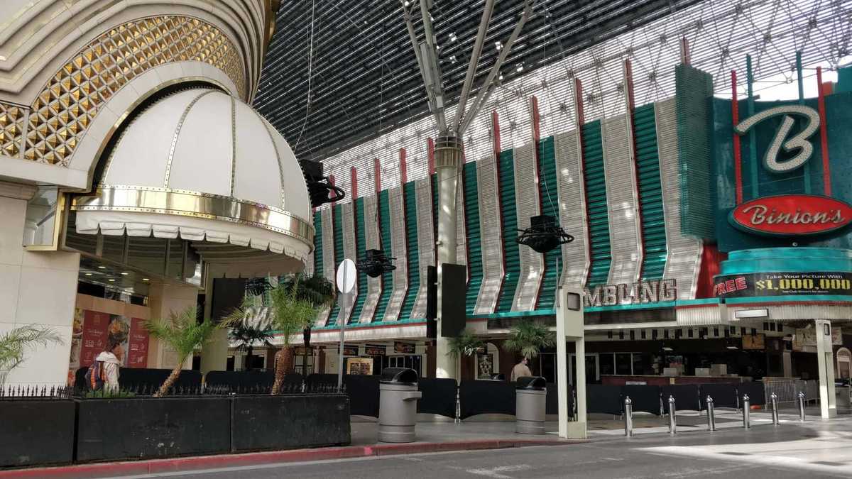 Fremont Street is closed