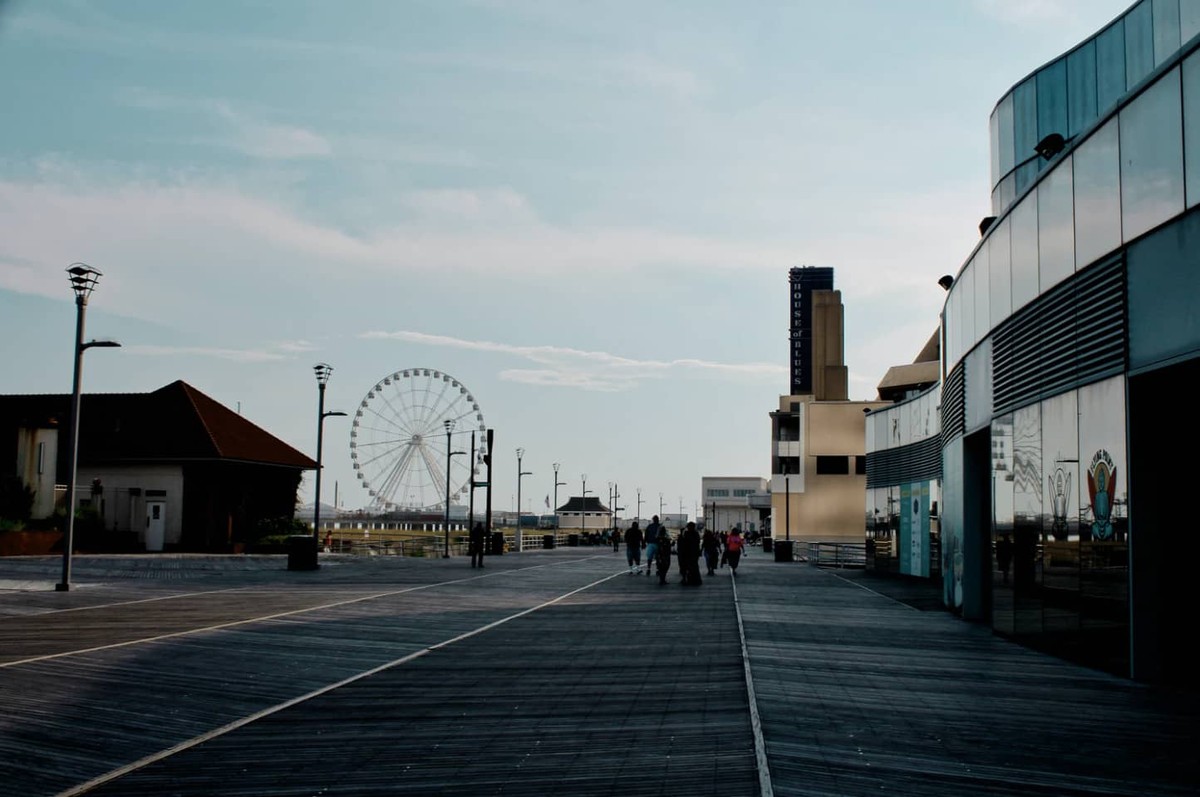 the Boardwalk