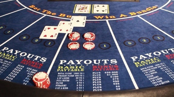 Player won on all bets that were left up Player won on all bets that were left up