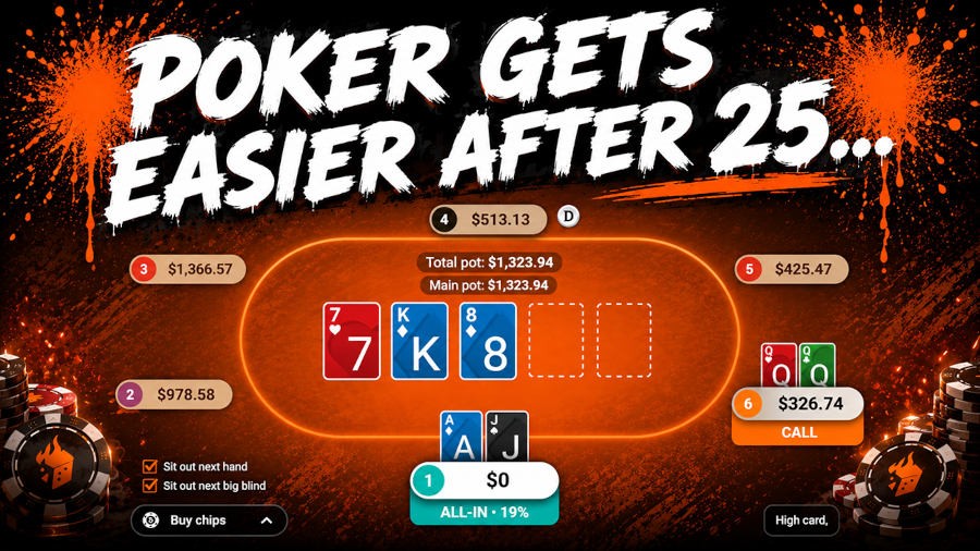 Poker Advice I Wish I Knew at 25