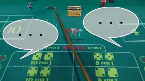 Craps Stick Calls