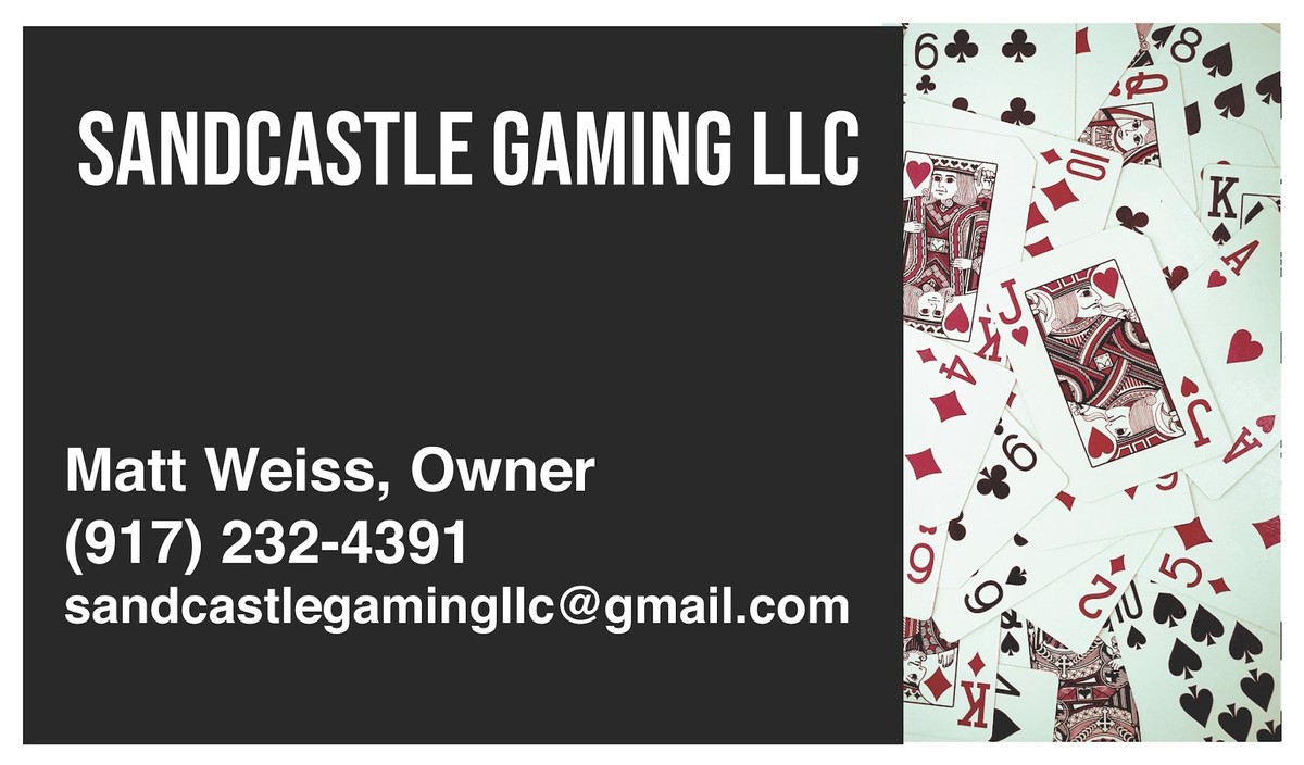 Antigo! Inventor Matt Weiss Business Card Antigo! Inventor Matt Weiss Business Card