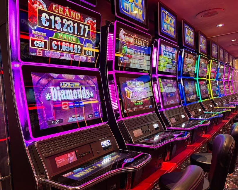 Key Elements That Make an Online Slot Game Stand Out