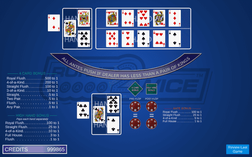 Screenshot of gameplay for Run It 2wice