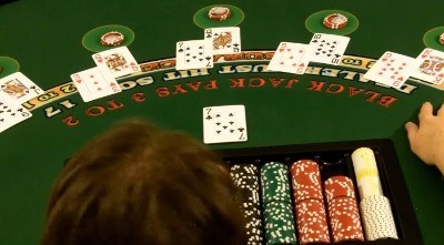 How the cards are placed How the cards are placed
