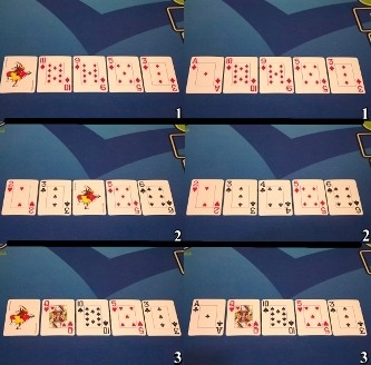 Examples of how to use the joker card