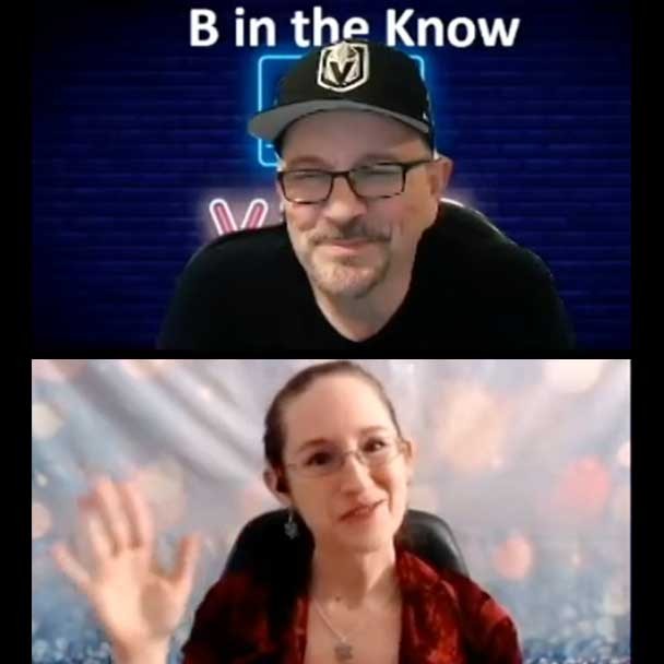 Heather Ferris (Vegas Aces) Interview on B In The Know