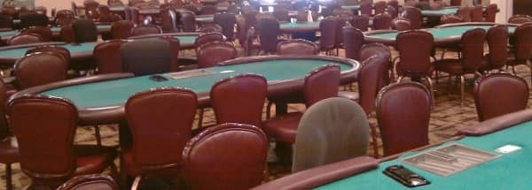 Poker tables