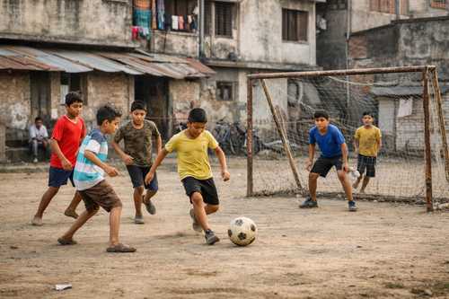 Why Sports Are a Social Lift