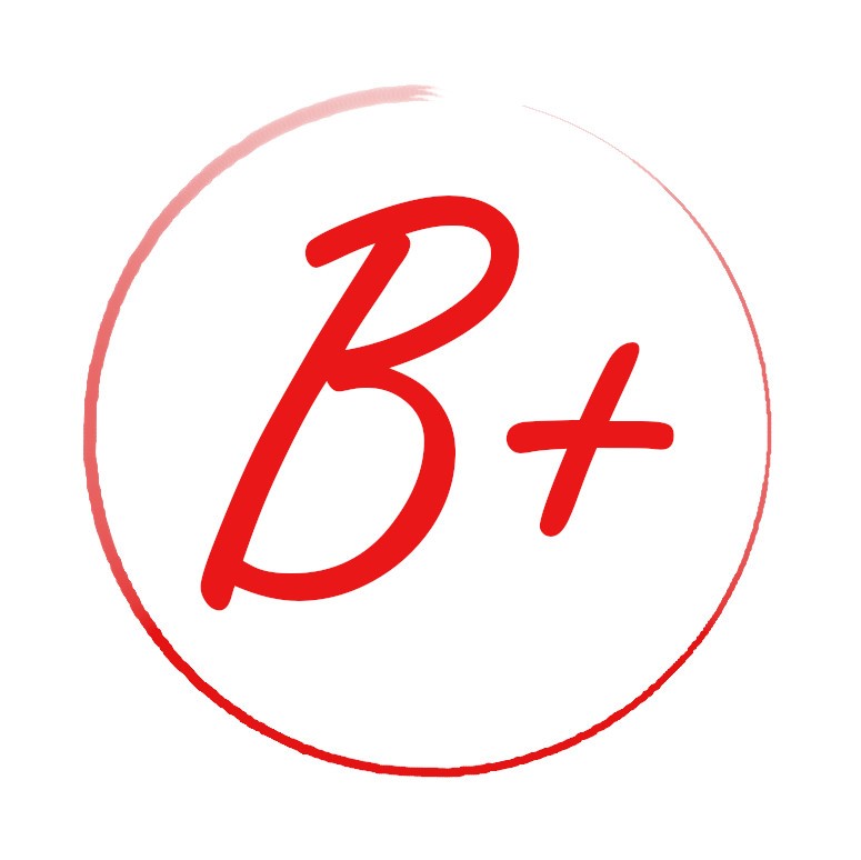 B+