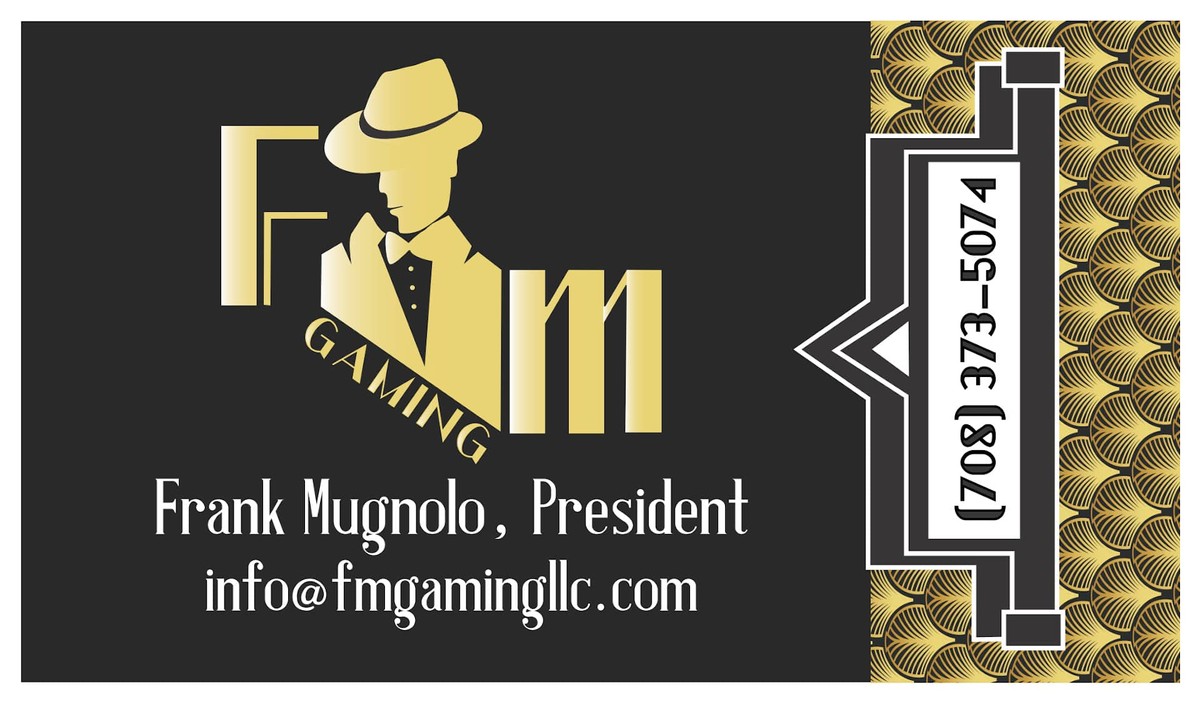 Frank Mugnolo's Business Card