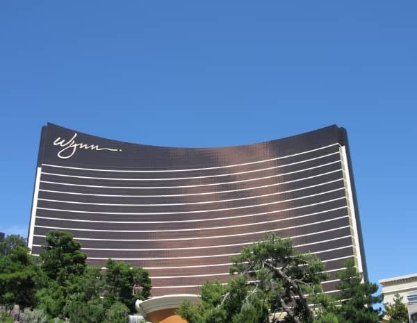 The Wynn hotel and casino