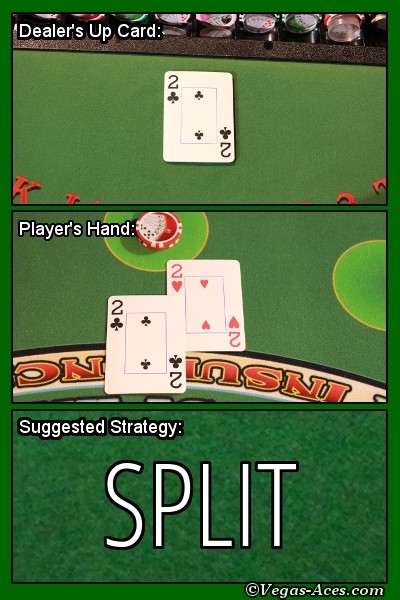 A sample of the roulette flashcard