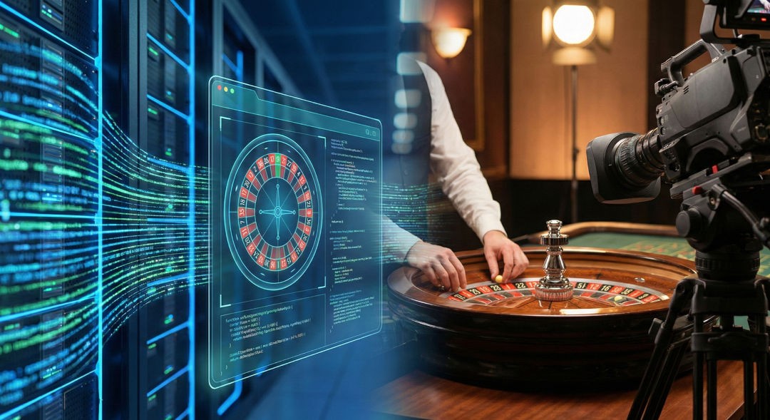 The Shift from RNG to Live Interactive Gaming Environments