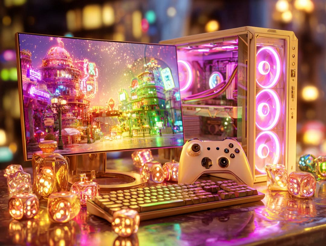 Plug In or Boot Up? A Beginner’s First Choice: Console or PC