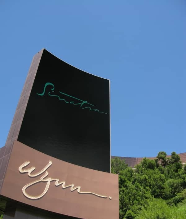 Wynn Hotel Sign