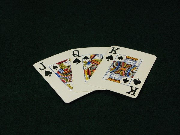 A 3 card straight flush